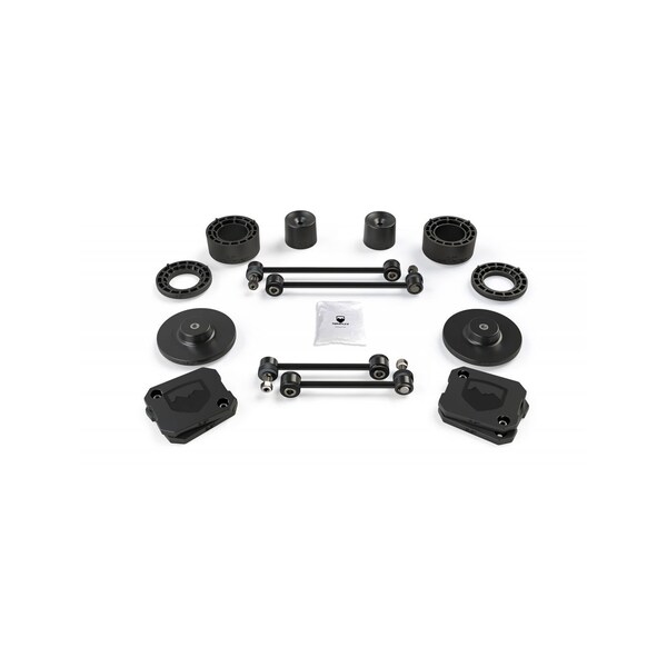 Teraflex JT 2.5IN PERFORMANCE SPACER LIFT KIT - NO SHOCK ABSORBERS 1375200 - main